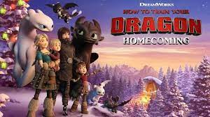 How to Train Your Dragon: Homecoming 2019